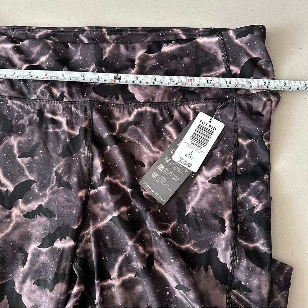 NWT Torrid Performance Lite Full Length Active Le… - image 6